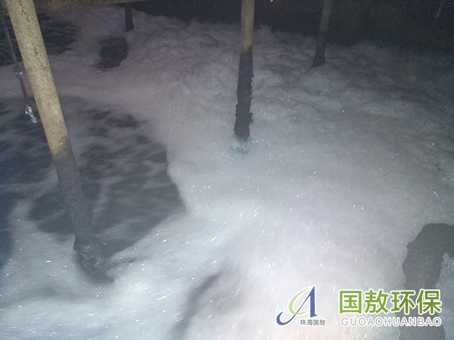 廢水處理泡沫產生的原因及全面分析