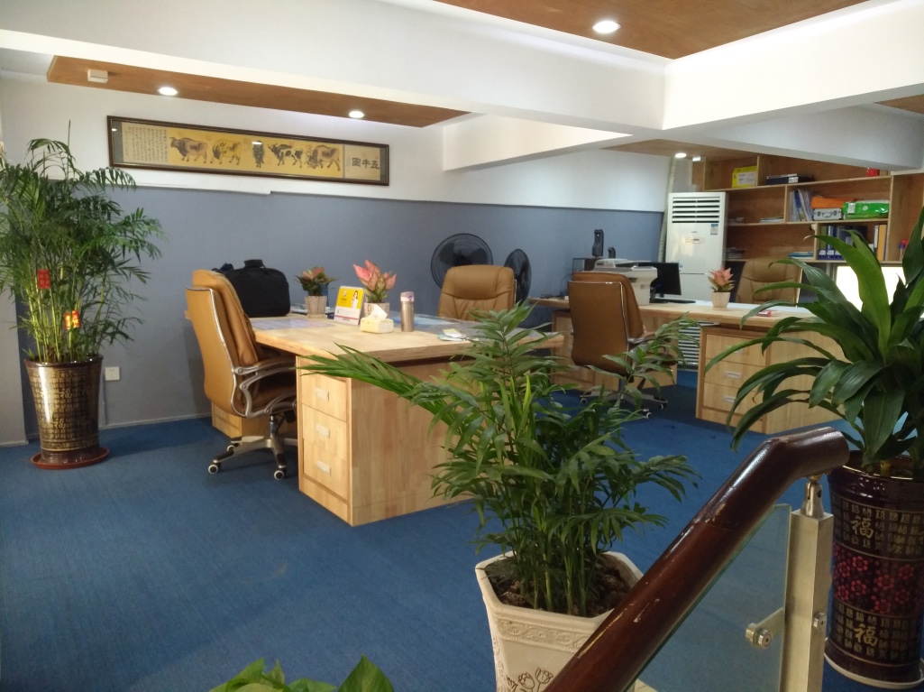 國敖環保二樓辦公環境