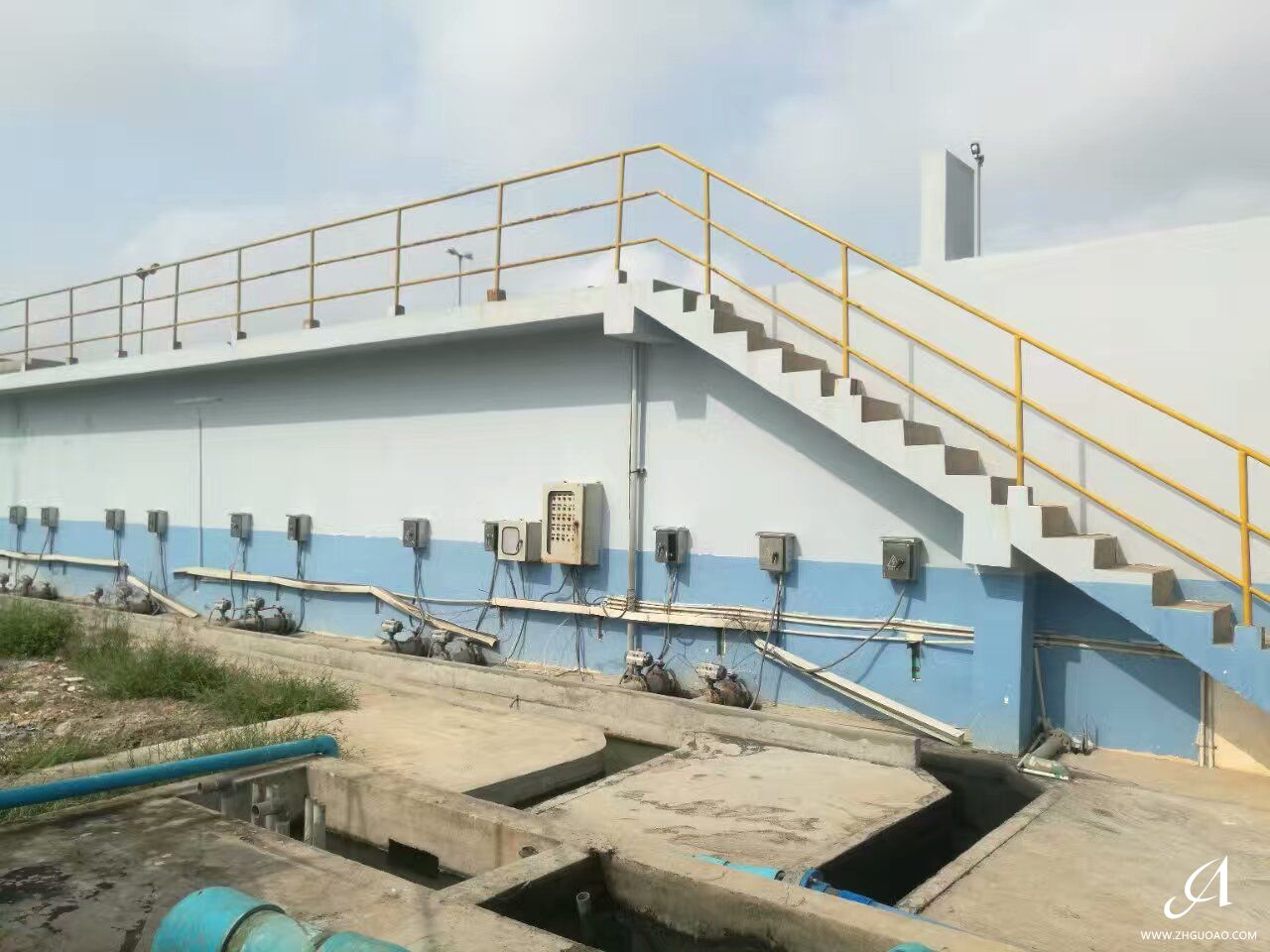 污水處理系統升級