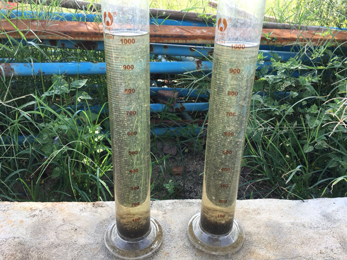 好氧池出現污泥解體